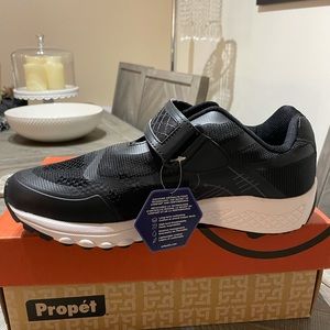 10 1/2 Wide Propet One Strap Active Sneakers